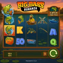 iBet - Big Bass Bonanza Slot Game