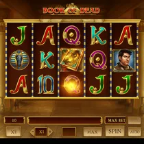 iBet - Book of Dead Slot Game