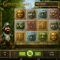 iBet - Gonzo's Quest Slot Game