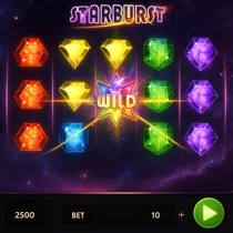 iBet - Starburst Slot Game